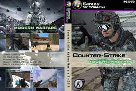 Couter Strike Modern Warfare 2 - PC Game MW2